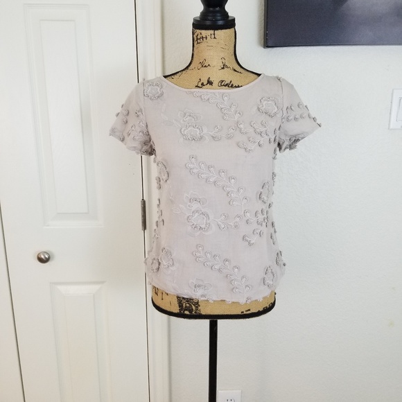 Banana Republic Tops - ❤ Banana Republic Jasmine blouse sz XSP